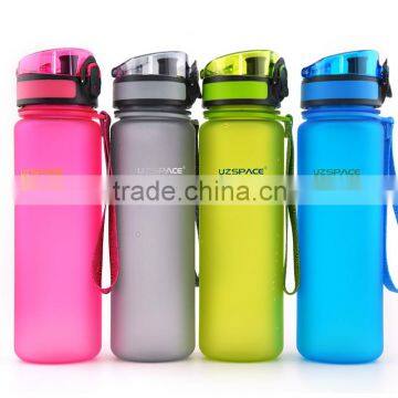 LFGB FDA 600ml Tritan BPA Free Food Safe pe Sport Bottle photo-5