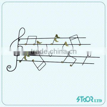 Modern metal music wall art decoration