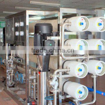 Reverse Osmosis Water Desalination System / Water Purification Plant 15000L/H