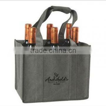 6 bottles wine non woven bag