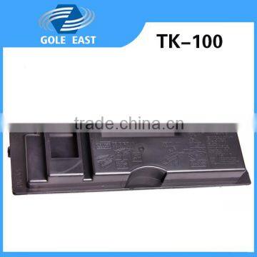 High Quality Compatible Black Toner Cartridge TK-100 for KM1500