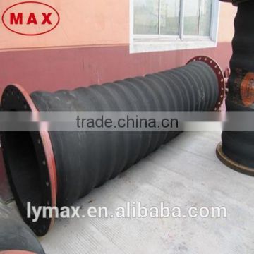 Black steel wire rubber hose pipe 500mm