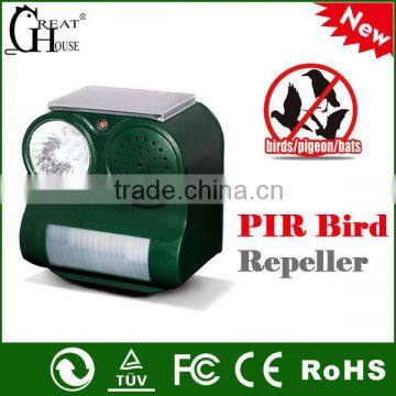 GH-192C Newest Solar Bat repeller Bird scare