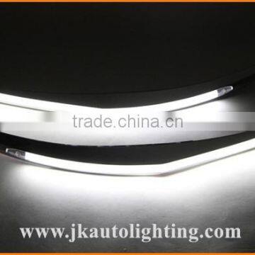 High Quality New Arrival LED DRL Strip for Honda Civic LED Eyebrow for Honda Civic Daytime Running Light 2012-2014 photo-3
