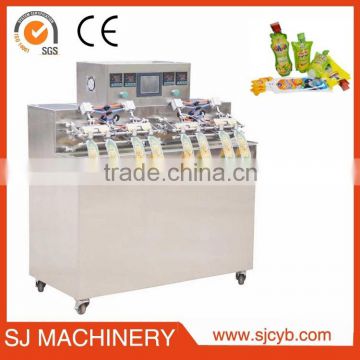 Small Bag Filling Machine/ Liquid Fruit Juice Filling and Sealing Machine