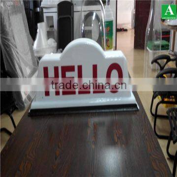 Car Roof Advertising Light Boxes For Taxi From Shenzhen Factory photo-2