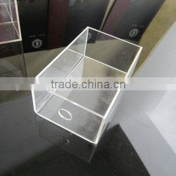 Made in China Customized Size and Shape Clear Acrylic Packaging Boxes photo-5