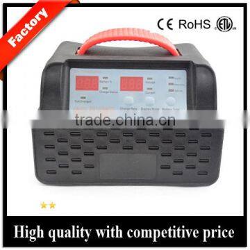 12V 2/10 Amp Automatic Handheld Battery Charger