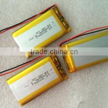 503562 5v li ion polymer battery