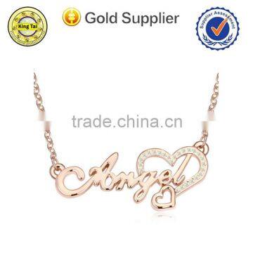 new arrival crystal necklace/fashion jewelry necklace set/cheap pearl necklace