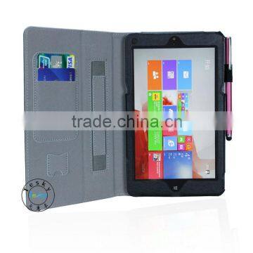 FOR LENOVO THINKPAD 8 WALLET COVER CASE,FOLIO PU LEATHER SLEEVE FOR LENOVO THINKPAD 8