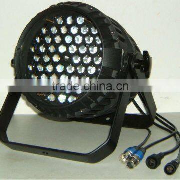 IP65 ZOOM led par 64 3 watts disco light par led