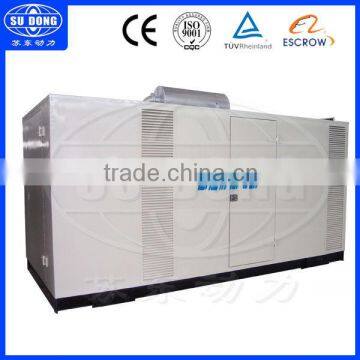 150KVA 120KW Water Cooled Shanghai Engine Silent Diesel Generator