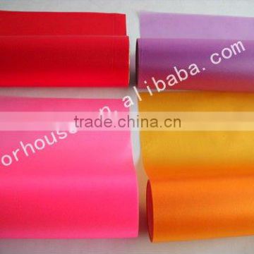 Glitters colored 3D light tint film for car vehichl manufacturer