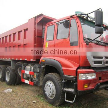 sinotruk golden prince 6*4 tipper truck