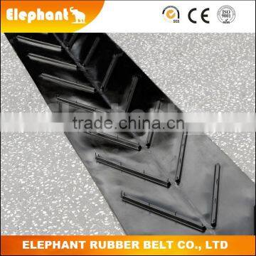 Streak Pattern Conveyor Belt/Rubber Belt Transport Pine Bark