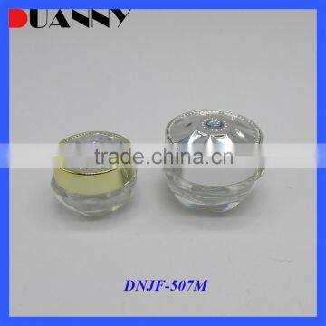 Cosmetic Cream Empty Jar Acrylic Cream Jar Flower Shape Cosmetic Plastic Jar photo-4