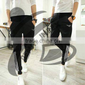 Three line narrow trousers