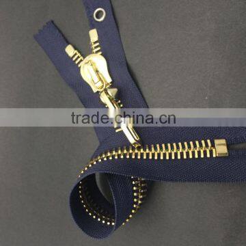 NO. 15 BRASS TEETH ZIPPER