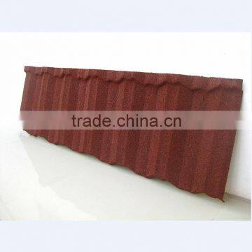 Stone Coated Metal Roof Tile/ Sheet Stone Coated Roof Tile Quality Choice photo-3