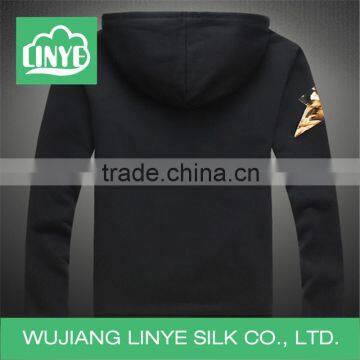 Cheap Top Quality Cropped Fleece Zip up Hoodies Wholesale photo-3