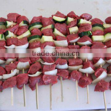 Zhi Tong factory supply food grade bamboo skewer and toothpicks