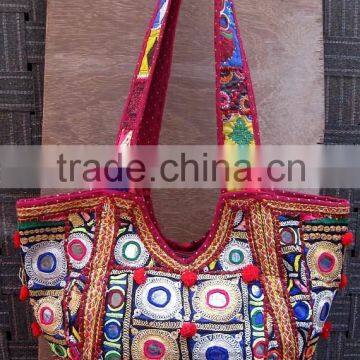 Gorgeous Gypsy Tribal Bag, Ethnic Boho, Banjara bag,Tote, Purse