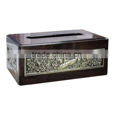 2014 Beautiful Tissue Box & Tissue Holder with lower price for Decorative factory