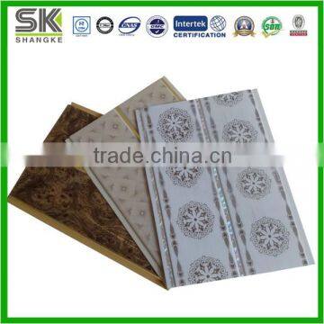 China factory fire resistance decoration board PVC ceiling