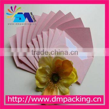 Custom print western style cheap wholesale mini gift envelope for gift cards