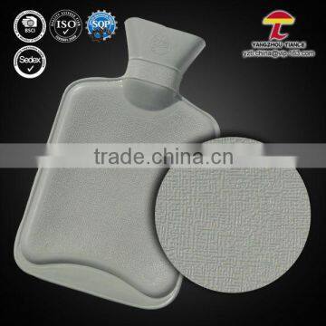 Wholesale BS Natural Rubber Hot Water Bottle