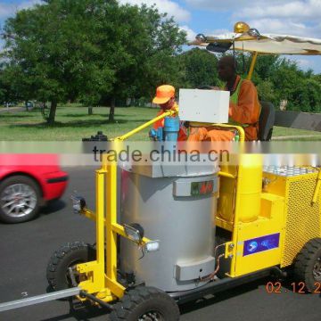 Used thermoplastic road marking machine for sale