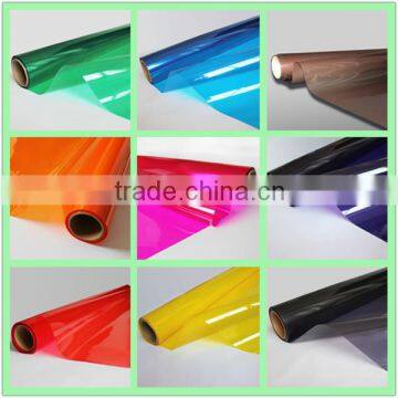 color decoration glass film