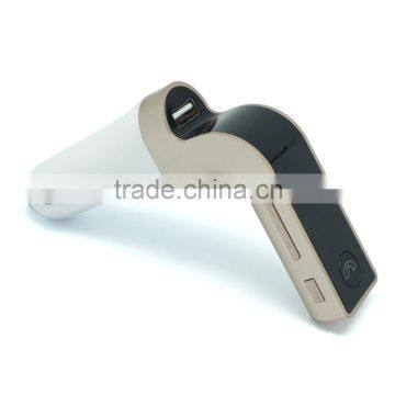 Bluetooth Wireless Car MP3 FM Transmitter Modulator Radio Adapter Handsfree Car Kit photo-6