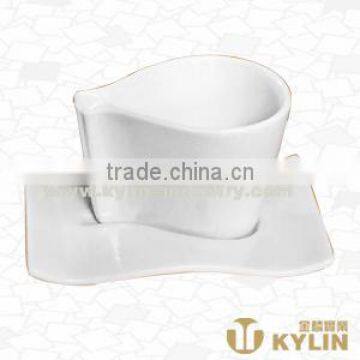 White Porcelain Cup