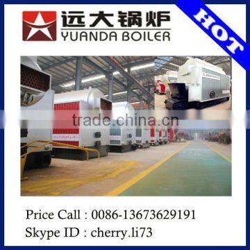 Single Drum Double Drum Hot Water Boiler, 4.2MW Water Boiler