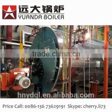 WNS4.2-0.7/95/70-Q low pressure 0.7MPa 7kg automatic 4.2mw 4200kw 4200 kw gas fired hot water boiler