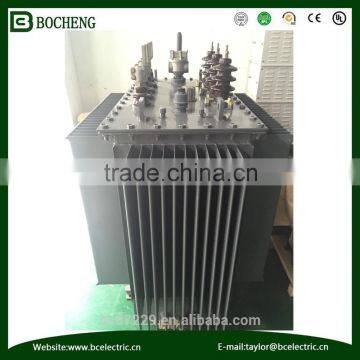 S11 Oil Immersed Transformer series electrical transformer price competitive