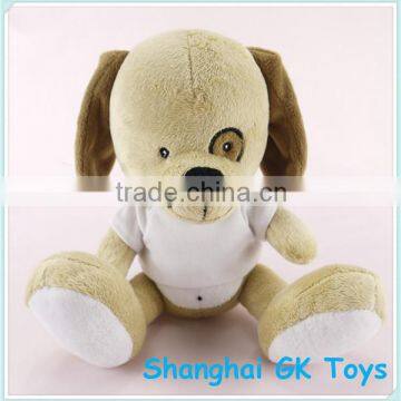 Promotional T-shirt Cute Plush Dog