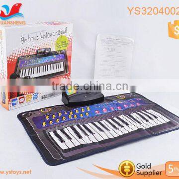 37 Key Electronic Keyboard Mat Baby Play Mat Piano Play Mat Piano