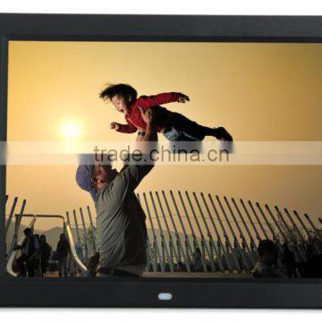 12 Inch HD Picture Video Music Play Digital Photo Frame,video Loop,music Loop. photo-5
