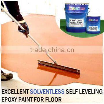 Solventless Self Leveling Epoxy Finish Coating JONA LEVEL