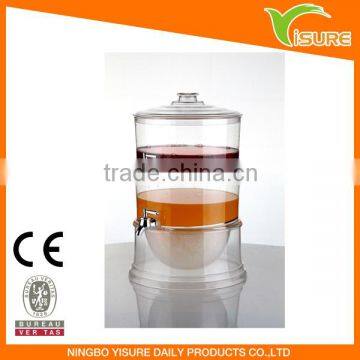 Best Quality 2 Tier Beverage Dispenser With infuser