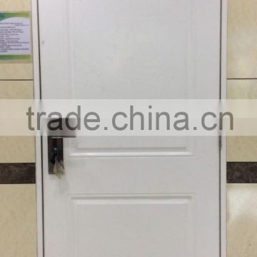 Full Set Door Galvanized Steel American Steel Door Single Swing