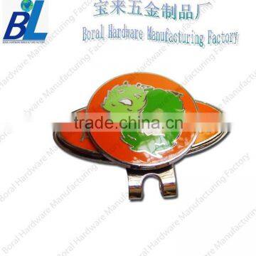 Hot Sale Metal Golf Hat Clip With Magnetic Ball Marker photo-5