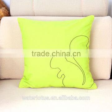 car gift wholesale home maden decorative back pillow