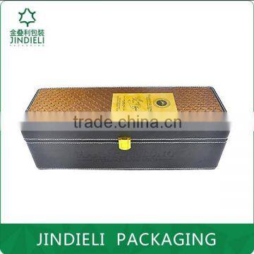 High quality wooden gift box for wine packaging