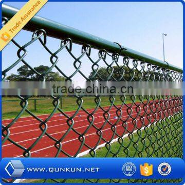 china hotsale used chain link fence for sale