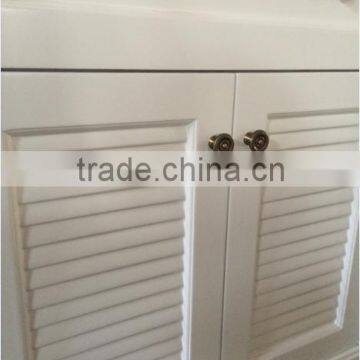 White Bathroom Cabinet/solid Wood Bathroom Cabinet/wooden Bathroom Cabinet Quality Choice photo-4