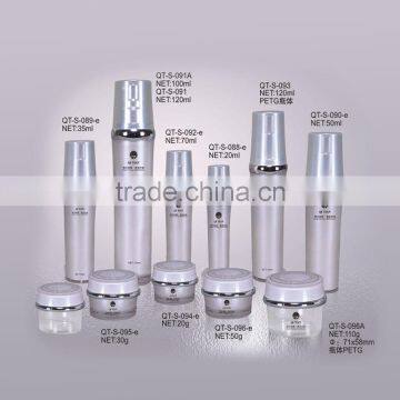 Plastic Bottle for Cosmetic Packaging Acryl Round Series 20ml 35ml 50ml 70ml 120ml 20g 30g 50g 110g